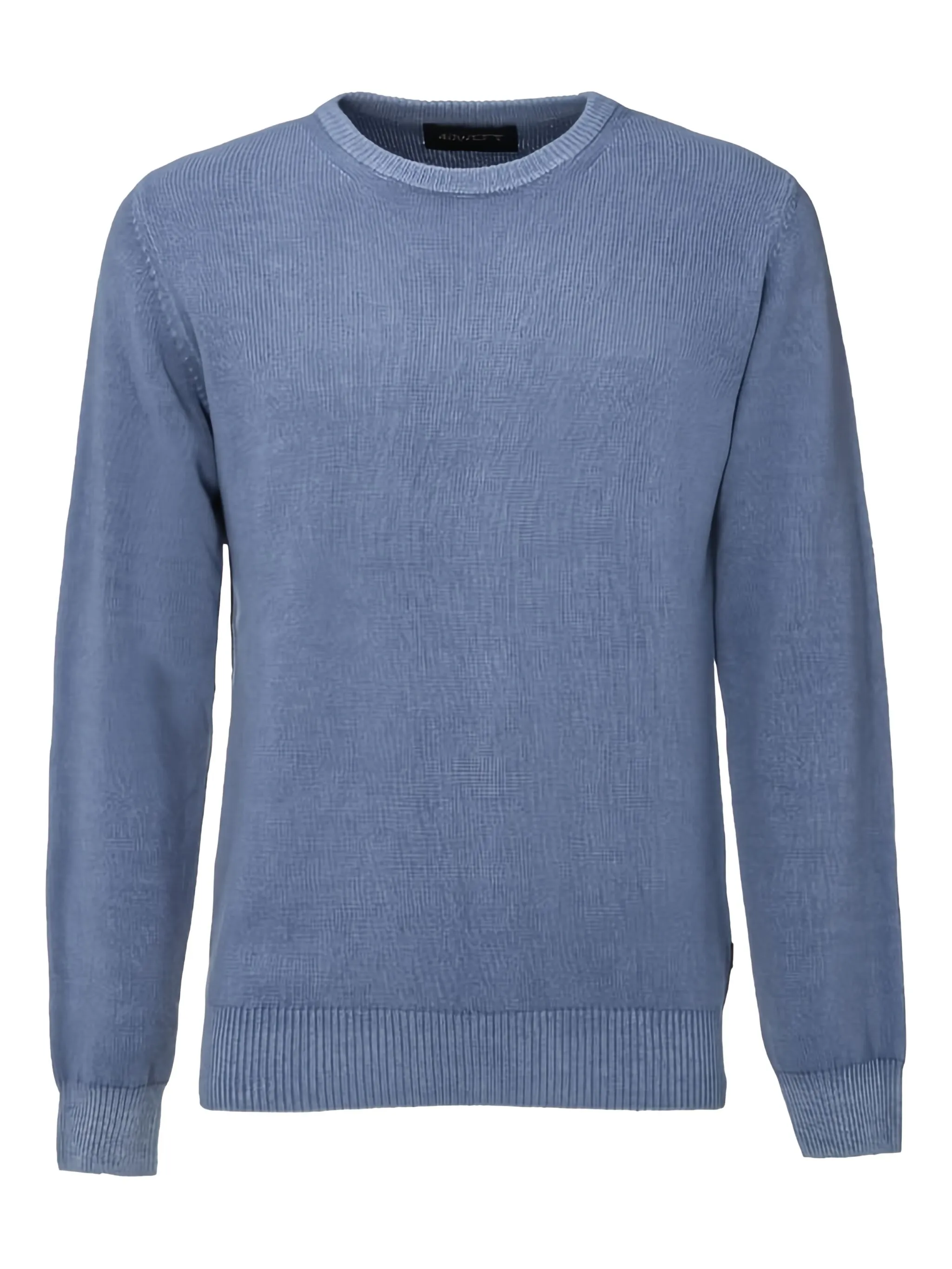 Свитер в рубчик 40Weft, синий
Свитер в рубчик 40Weft, синий