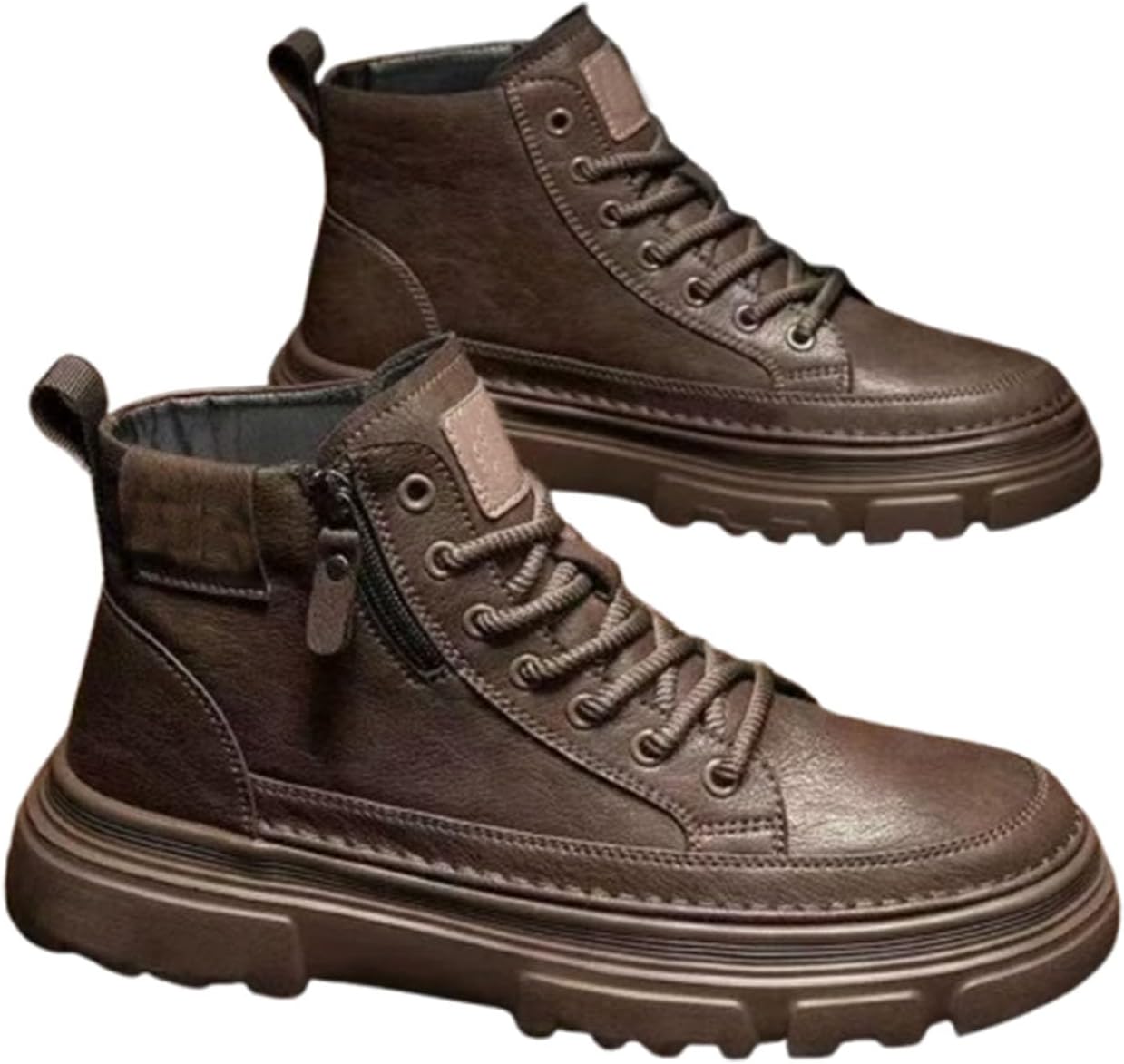 Мужские высокие повседневные слипоны, нескользящие ботинки для зимы, мужские ботинки для повседневной носки Generic, Coffee-a
Мужские высокие повседневные слипоны, нескользящие ботинки для зимы, мужские ботинки для повседневной носки Generic, Coffee-a