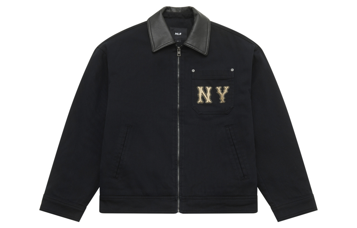 MLB Бейсбольная куртка унисекс, Black
MLB Бейсбольная куртка унисекс, Black
