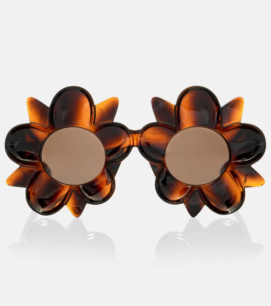 Круглые солнцезащитные очки Peggy Flower Bottega Veneta, Коричневый, Круглые солнцезащитные очки Peggy Flower Bottega Veneta
Круглые солнцезащитные очки Peggy Flower Bottega Veneta, Коричневый, Круглые солнцезащитные очки Peggy Flower Bottega Veneta