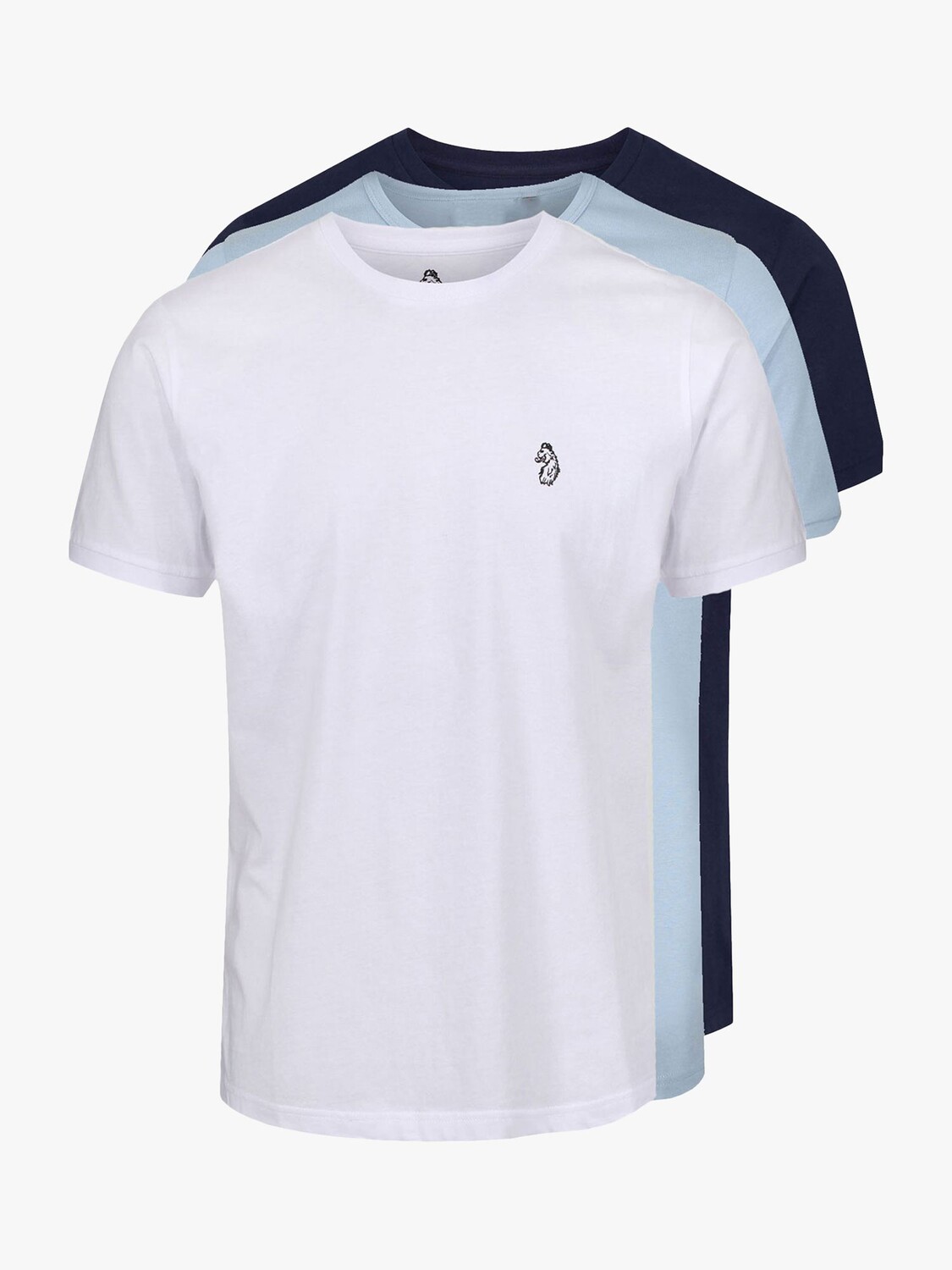 Футболка Johnys с круглым вырезом LUKE 1977, темно-синий/небесный/белый
Футболка Johnys с круглым вырезом LUKE 1977, темно-синий/небесный/белый