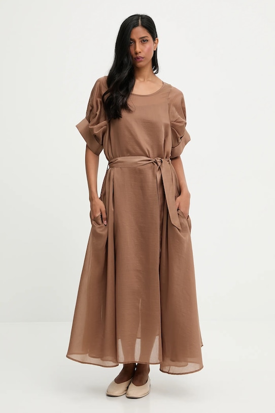 Платье Answear.Lab, коричневый 
Платье Answear.Lab, коричневый