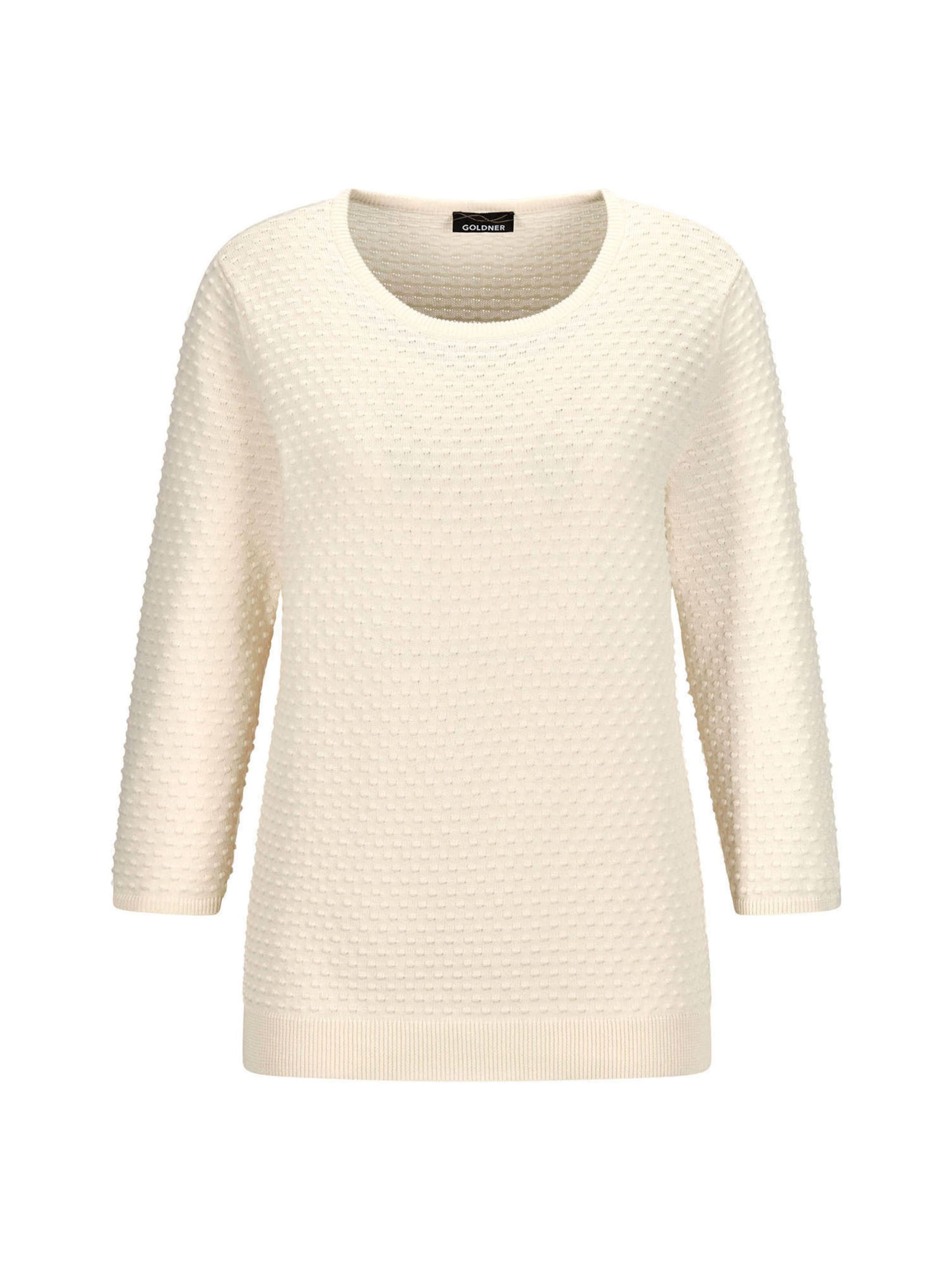 Goldner Свитер в белом цвете
Goldner Свитер в белом цвете