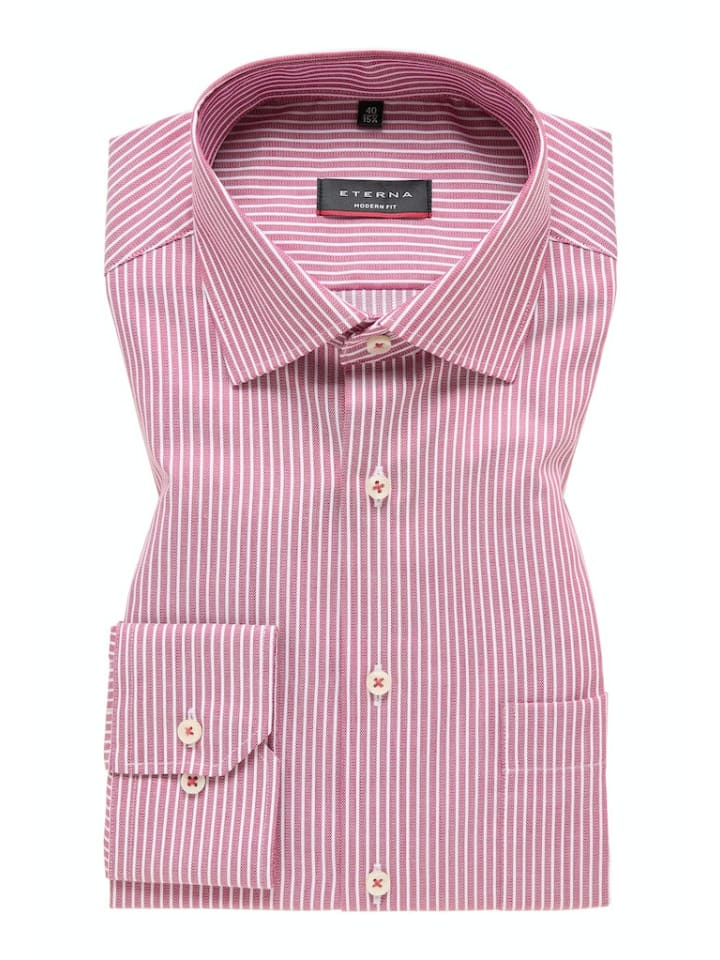 Рубашка Eterna, красный
Рубашка Eterna, красный