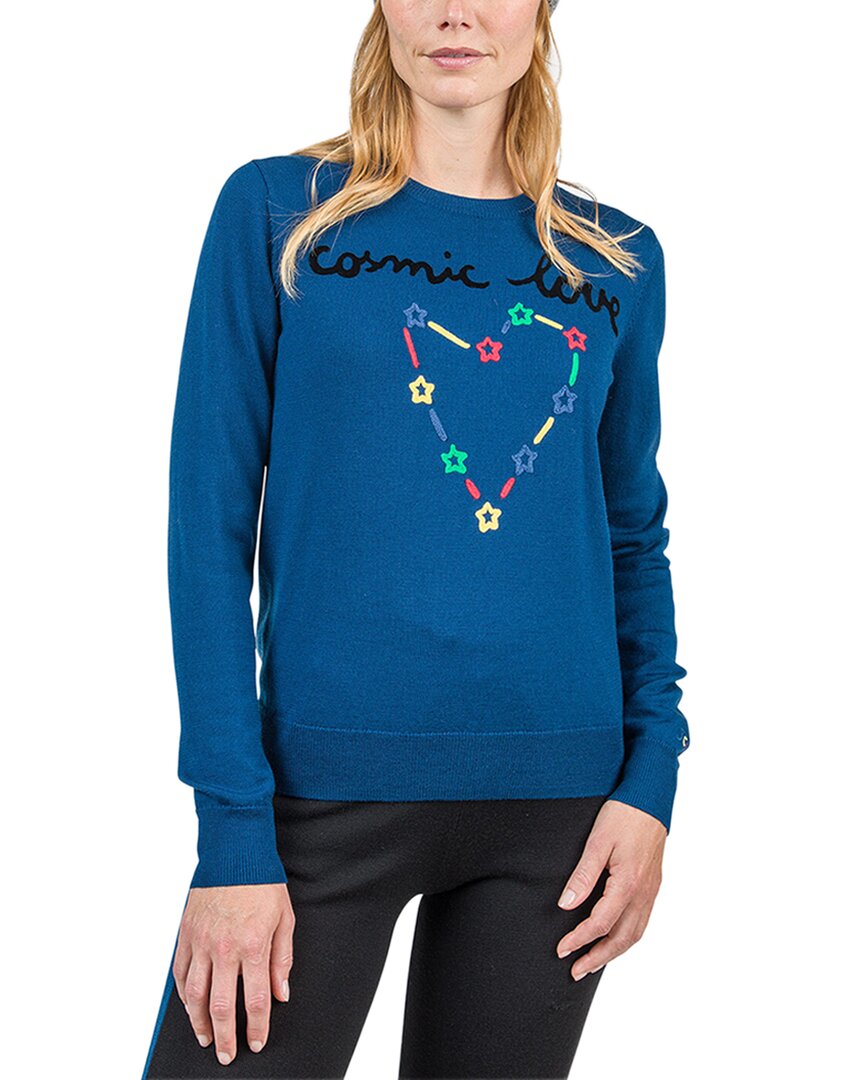 Шерстяной свитер Rossignol Esther с круглым вырезом, синий
Шерстяной свитер Rossignol Esther с круглым вырезом, синий