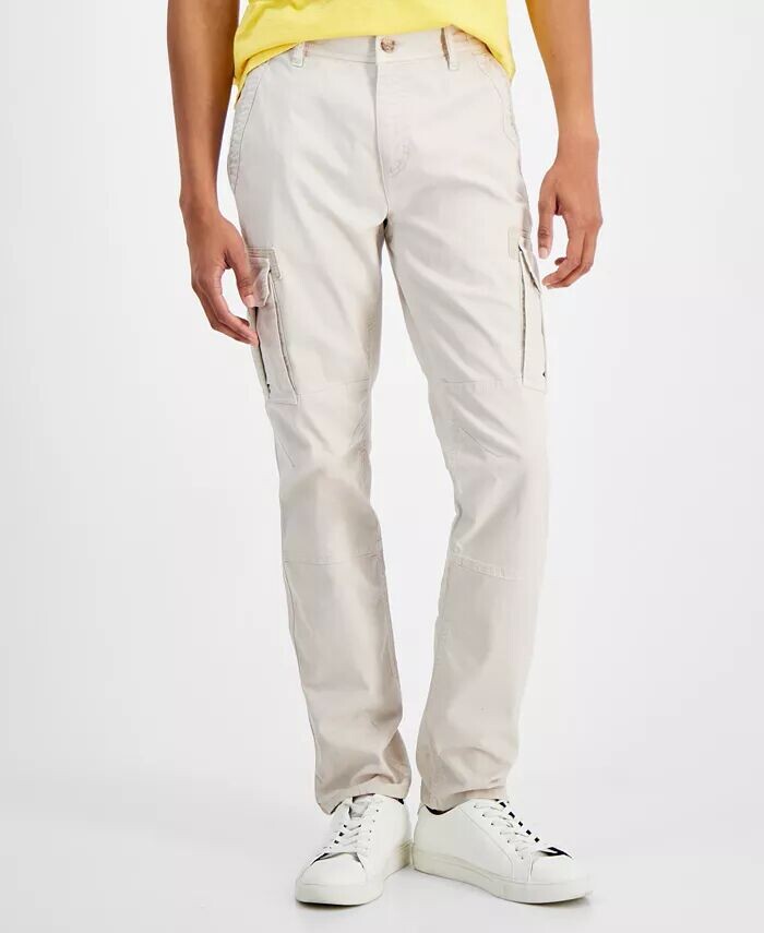 Мужские брюки-карго прямого кроя Morrison, окрашенные в готовом виде Sun + Stone, бежевый
Мужские брюки-карго прямого кроя Morrison, окрашенные в готовом виде Sun + Stone, бежевый