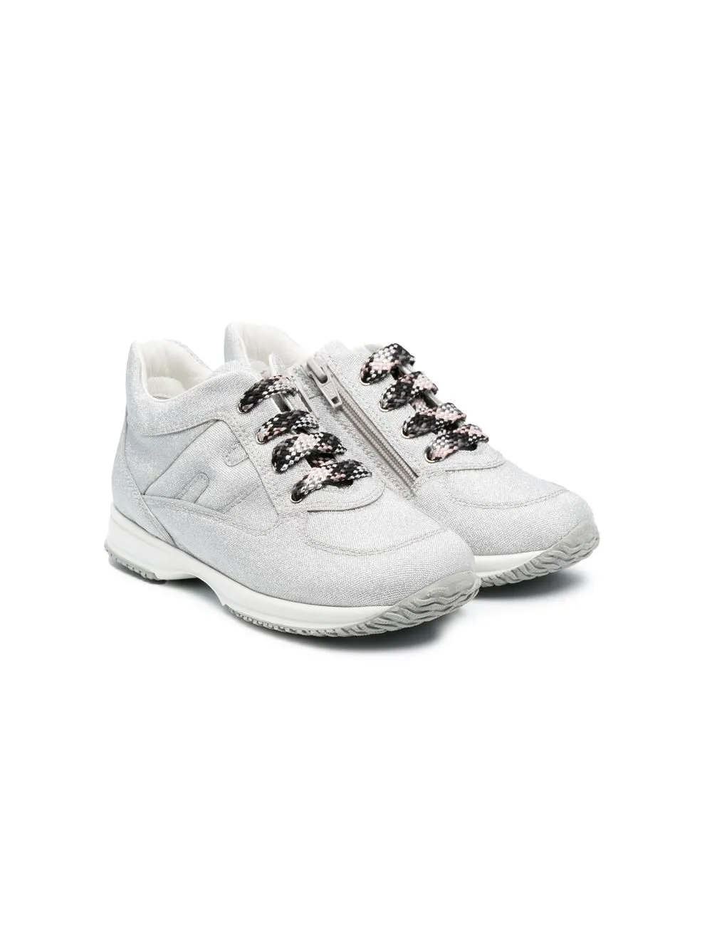 Кроссовки с вышивкой Hogan Kids, серый
Кроссовки с вышивкой Hogan Kids, серый