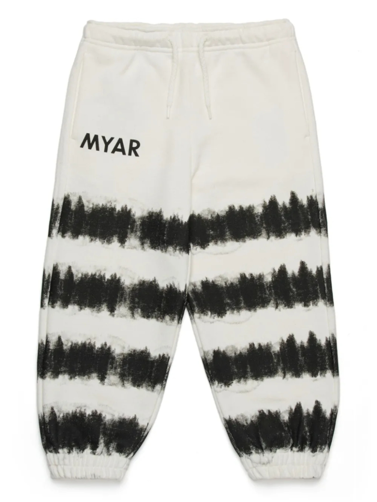 Спортивные брюки MYAR KIDS с принтом тай-дай, белый
Спортивные брюки MYAR KIDS с принтом тай-дай, белый