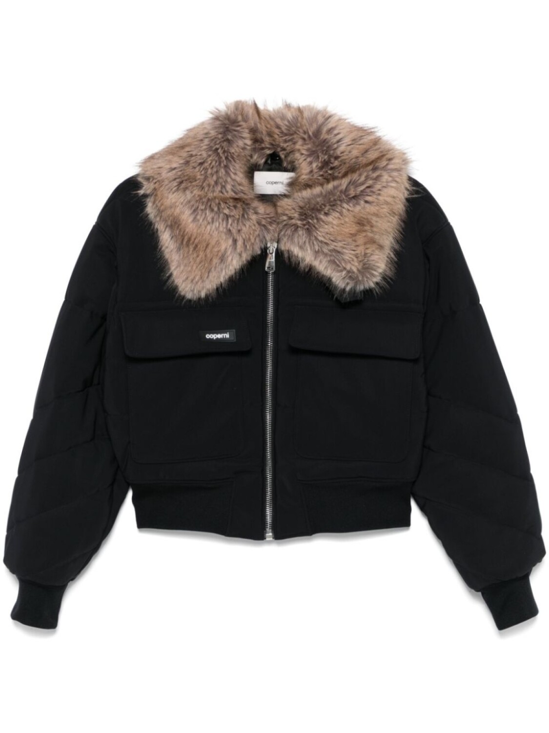 Куртка-бомбер C+ Coperni, черный
Куртка-бомбер C+ Coperni, черный