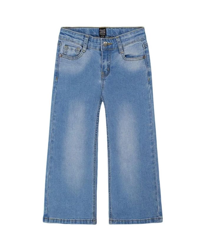 Джинсы с широкими штанинами для девочек - подростковый размер Deux par Deux, синий
Джинсы с широкими штанинами для девочек - подростковый размер Deux par Deux, синий