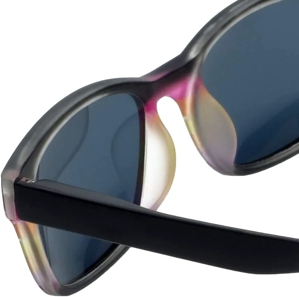 Магнитные поляризованные бифокальные солнцезащитные очки Magz Greenwich, унисекс, с застежкой на шею, для чтения, с длинными дужками, Multi Black/Grey Lens
Магнитные поляризованные бифокальные солнцезащитные очки Magz Greenwich, унисекс, с застежкой на шею, для чтения, с длинными дужками, Multi Black/Grey Lens