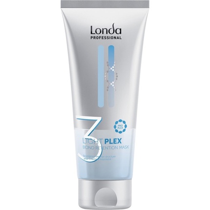 Lightplex 3 Bond Retention Mask - укрепляющая маска для осветленных волос, 200 мл Londa Professional 
Lightplex 3 Bond Retention Mask - укрепляющая маска для осветленных волос, 200 мл Londa Professional
