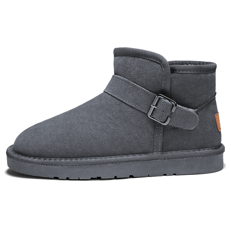 Термостойкие устойчивые к истиранию нескользящие короткие полусапоги Snow Boots мужские Shiozawa, серый
Термостойкие устойчивые к истиранию нескользящие короткие полусапоги Snow Boots мужские Shiozawa, серый