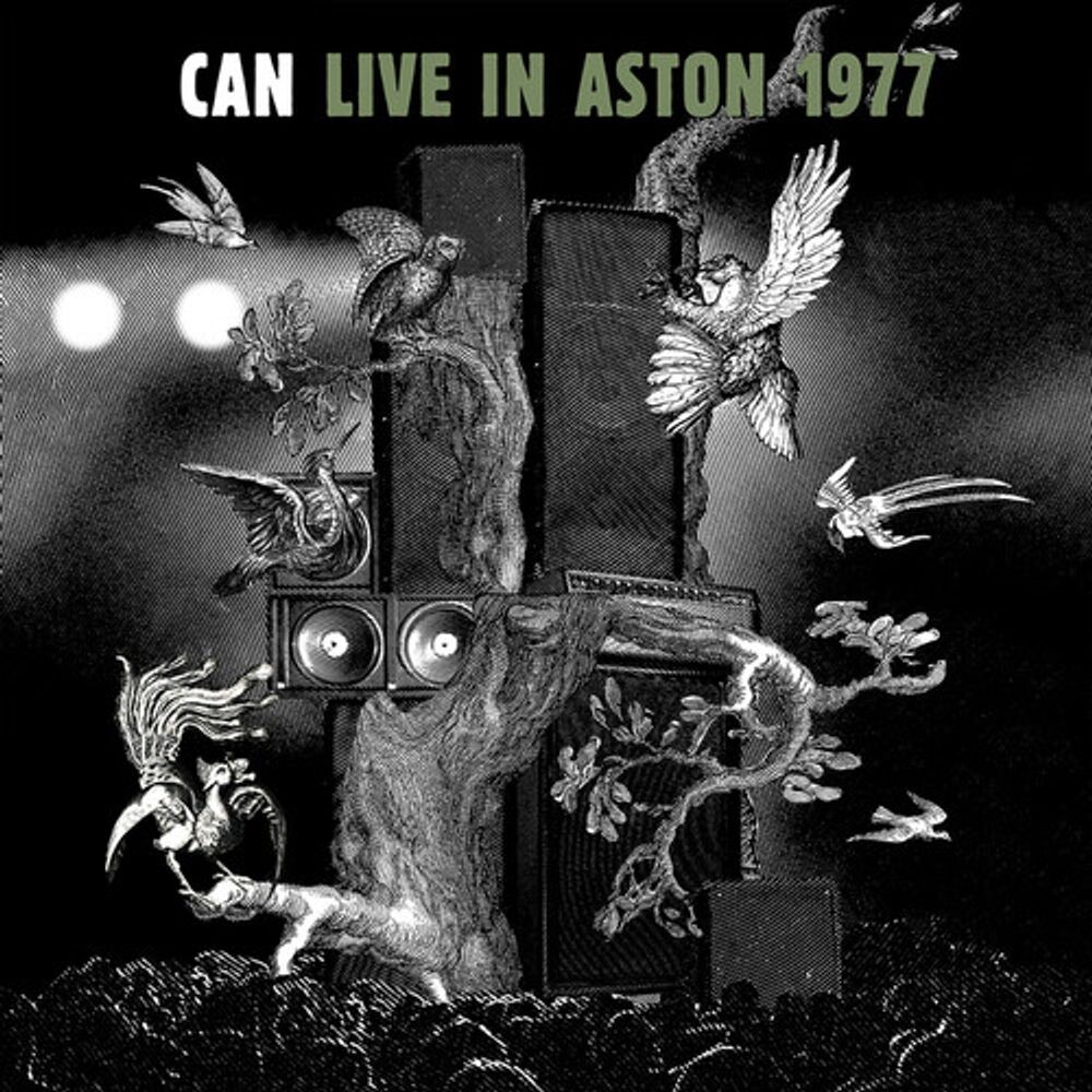 Виниловая пластинка LP Live In Aston 1977 - Can 
Виниловая пластинка LP Live In Aston 1977 - Can