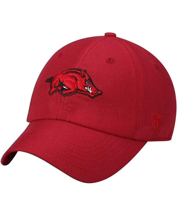 Мужская регулируемая шляпа Cardinal Arkansas Razorbacks Staple Top Of The World, красный
Мужская регулируемая шляпа Cardinal Arkansas Razorbacks Staple Top Of The World, красный