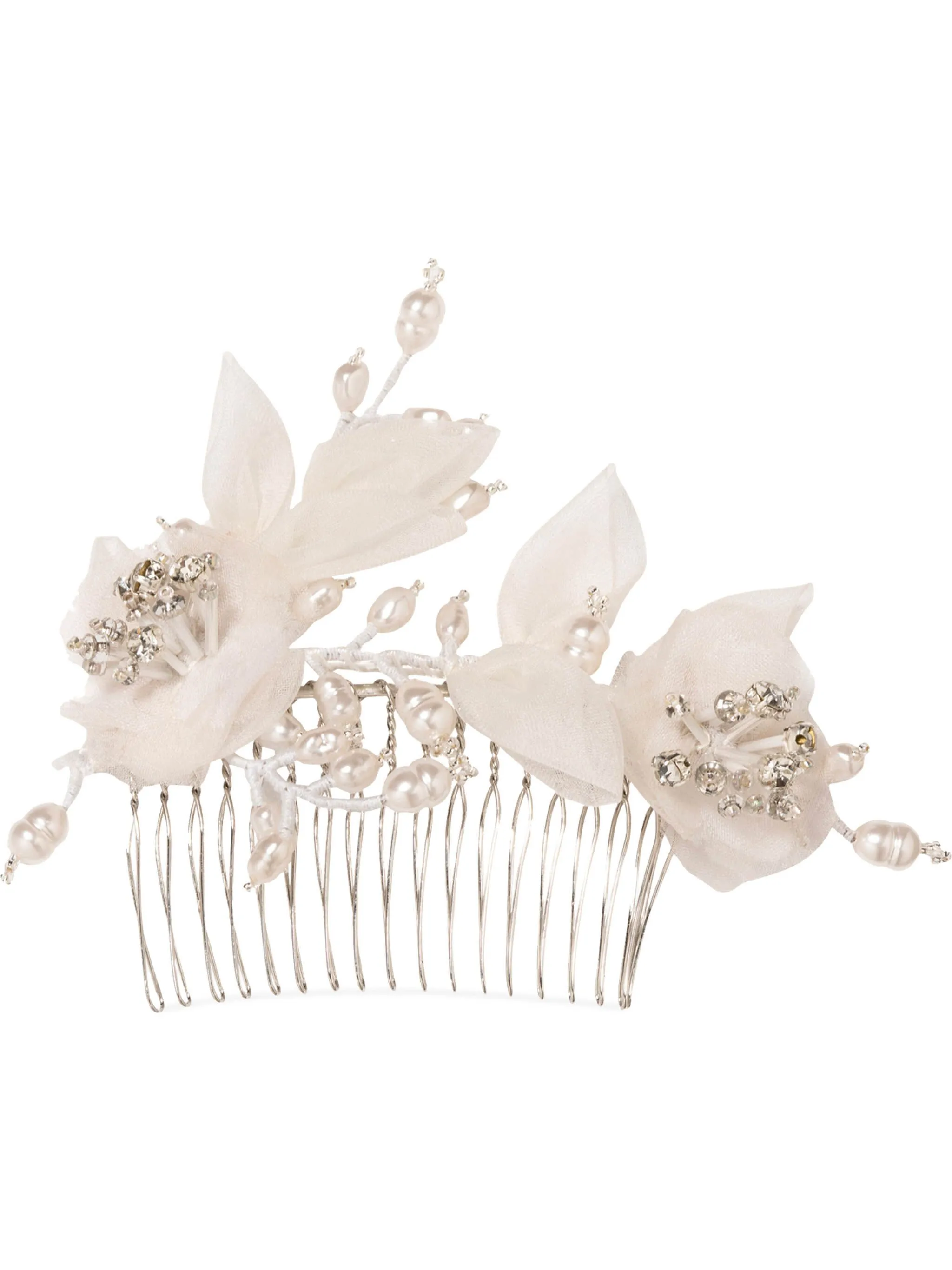 Гребень Claire Jennifer Behr, белый
Гребень Claire Jennifer Behr, белый