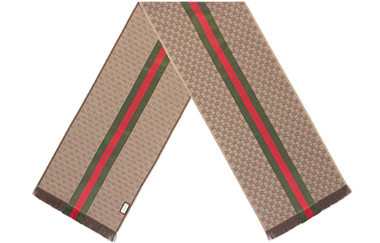 Вязаный шарф унисекс коричневый GUCCI
Вязаный шарф унисекс коричневый GUCCI