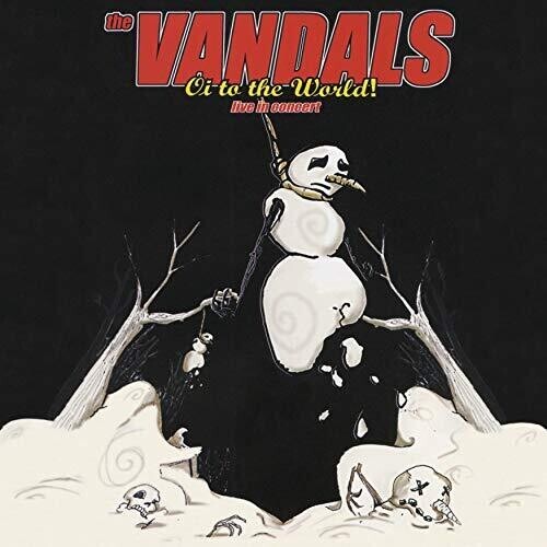 CD диск Vandals: Oi To The World! Live In Concert
CD диск Vandals: Oi To The World! Live In Concert