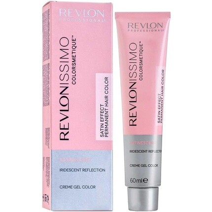 Профессиональная краска для волос Revlonissimo Colorsmetique Satinescent № 919 Midnight Blue 60 мл
Профессиональная краска для волос Revlonissimo Colorsmetique Satinescent № 919 Midnight Blue 60 мл