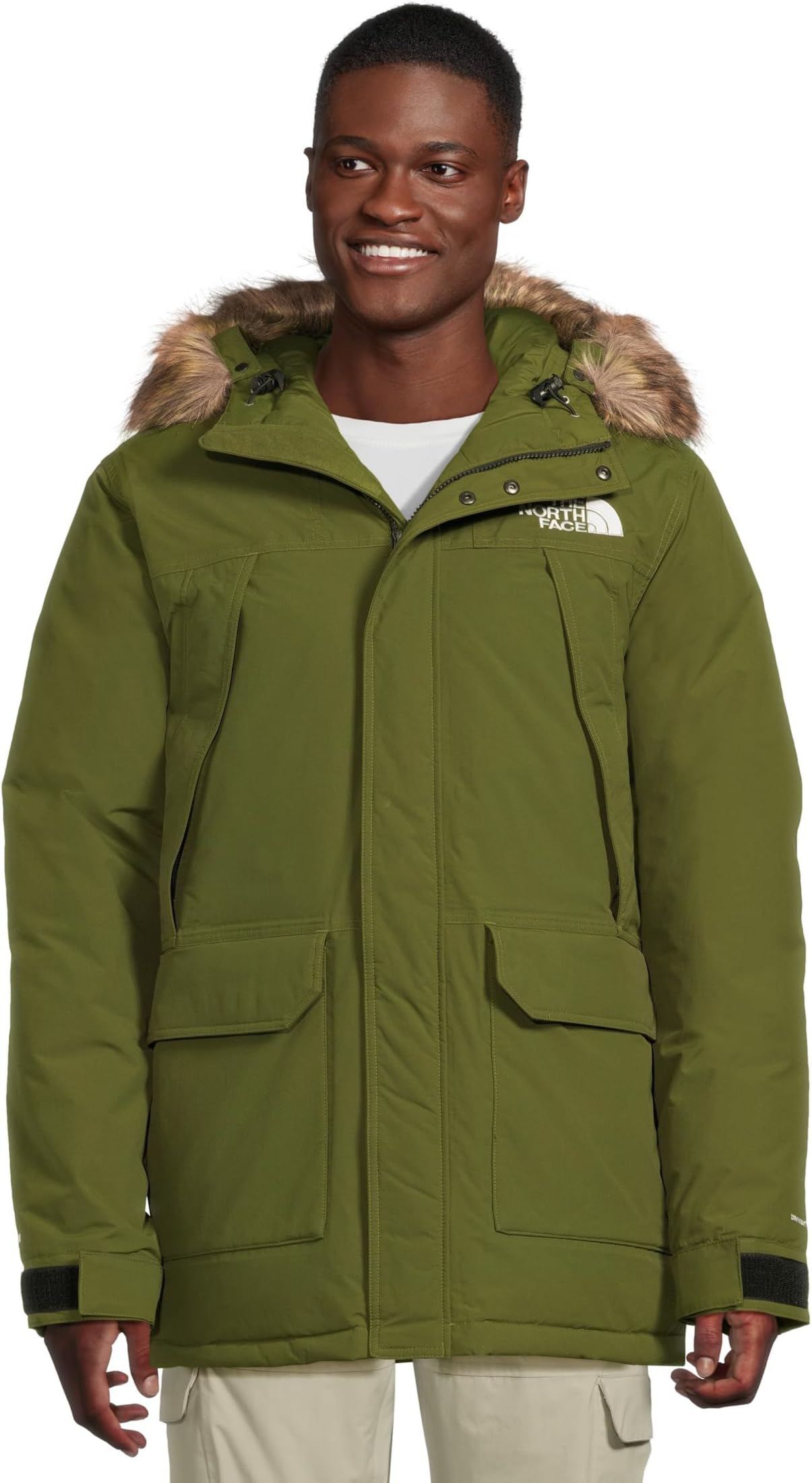 Мужская парка МакМердо The North Face, Woodland Green
Мужская парка МакМердо The North Face, Woodland Green