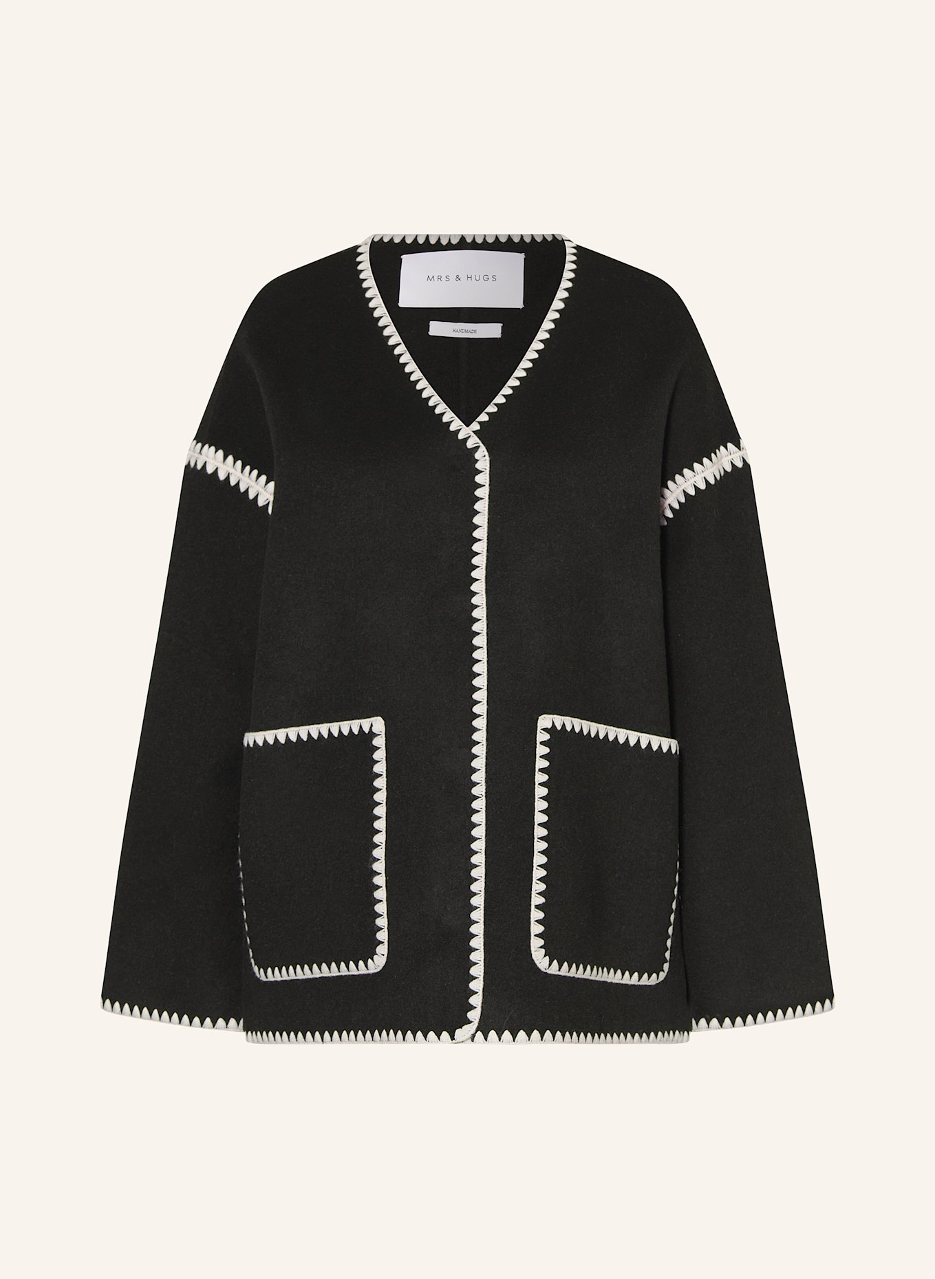 Куртка Mrs & Hugs, черный
Куртка Mrs & Hugs, черный