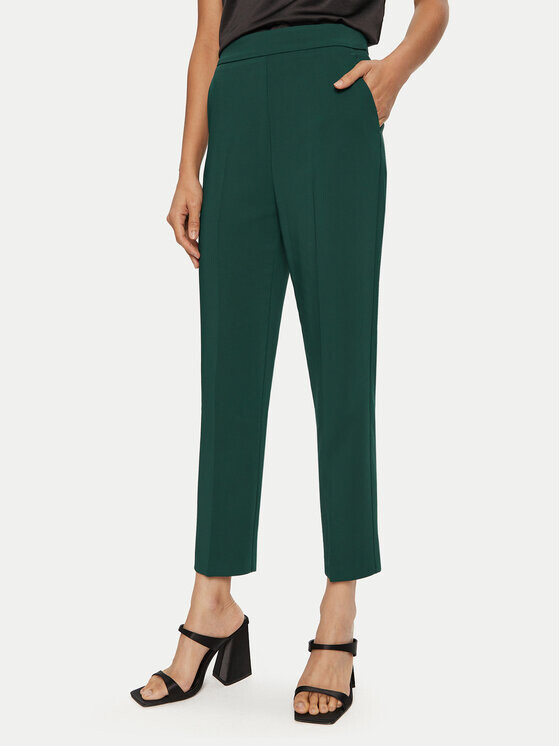 Тканевые брюки стандартного кроя Pinko, зеленый
Тканевые брюки стандартного кроя Pinko, зеленый