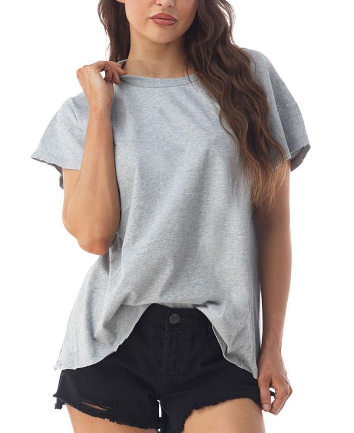 Объемный футболка Heaven, серый
Объемный футболка Heaven, серый