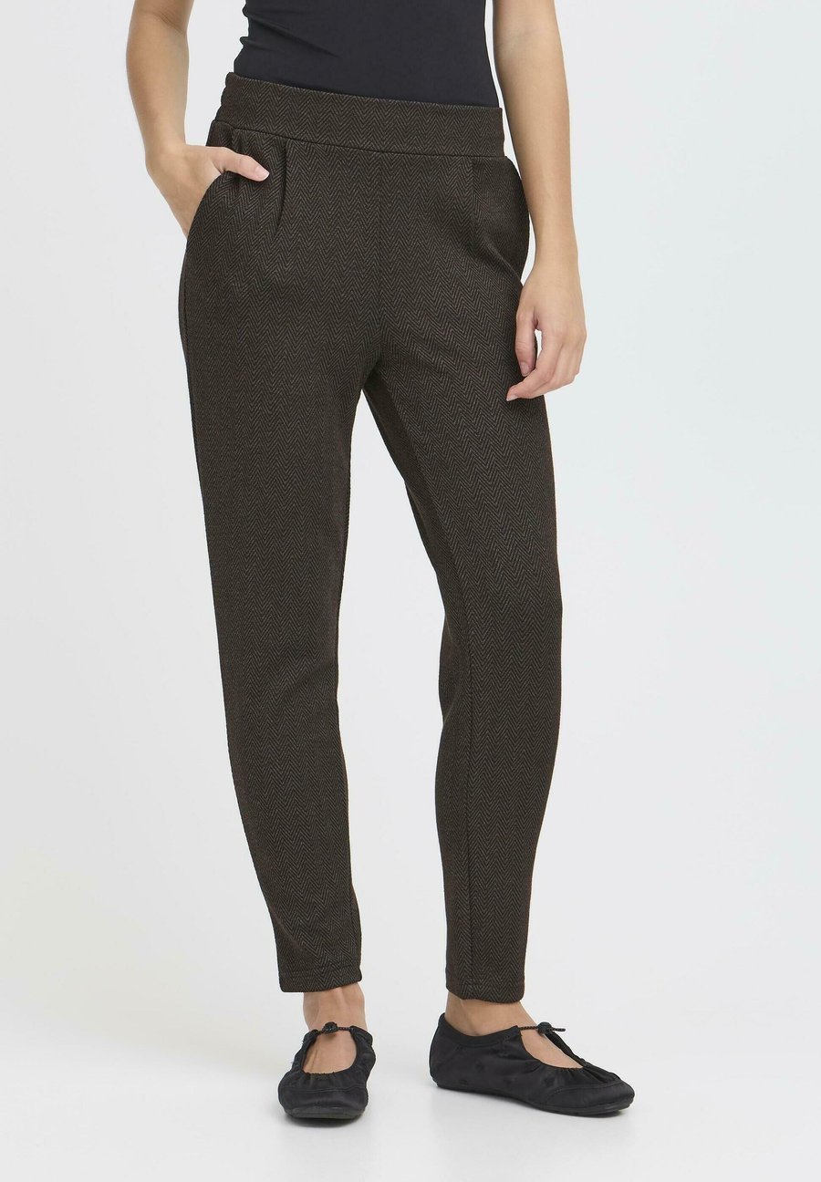 Брюки ICHI IHKATE JACQUARD PA8, Black Brown Herringbone/Black
Брюки ICHI IHKATE JACQUARD PA8, Black Brown Herringbone/Black