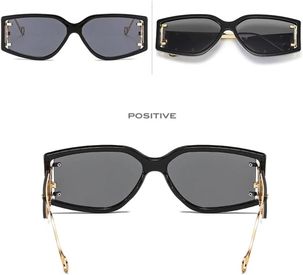 Солнцезащитные очки для женщин и мужчин в стиле панк, с металлическими заклепками, женские солнцезащитные очки с защитой от УФ-излучения UV400 LANGSER, Green
Солнцезащитные очки для женщин и мужчин в стиле панк, с металлическими заклепками, женские солнцезащитные очки с защитой от УФ-излучения UV400 LANGSER, Green