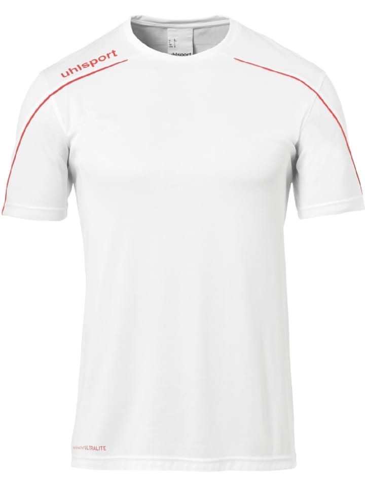 Uhlsport Футболка с коротким рукавом "Stream 22" белого цвета, Белый, Uhlsport Футболка с коротким рукавом "Stream 22" белого цвета
Uhlsport Футболка с коротким рукавом "Stream 22" белого цвета, Белый, Uhlsport Футболка с коротким рукавом "Stream 22" белого цвета