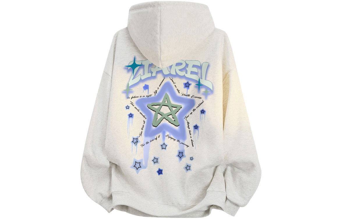 Толстовка Unisex Hooded Moderate Heavyweight ZIAREL, белый heather серый
Толстовка Unisex Hooded Moderate Heavyweight ZIAREL, белый heather серый