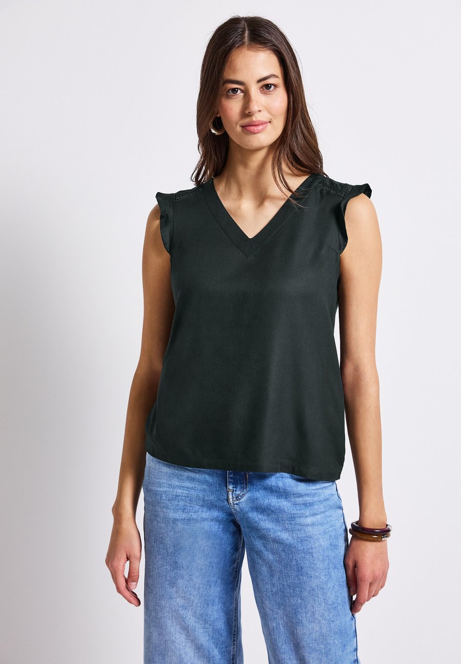 Футболка Street One V-NECK MIT HÄKELDETAILS, Grün/Dark Green, Зеленый, Футболка Street One V-NECK MIT HÄKELDETAILS, Grün/Dark Green
Футболка Street One V-NECK MIT HÄKELDETAILS, Grün/Dark Green, Зеленый, Футболка Street One V-NECK MIT HÄKELDETAILS, Grün/Dark Green
