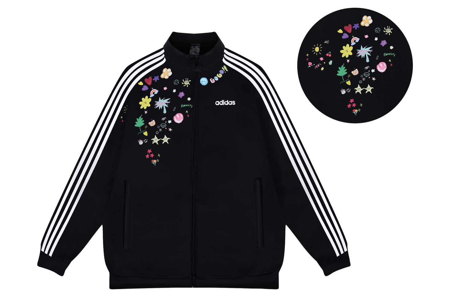 Adidas Куртка Unisex Black
Adidas Куртка Unisex Black