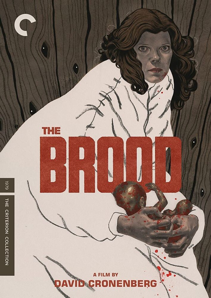 Диск DVD The Brood
Диск DVD The Brood
