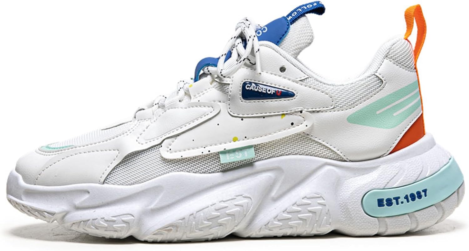 Кроссовки GSIGUL для мужчин, теннисные и прогулочные, с амортизацией, мужские кроссовки для тренировок и повседневной носки, белый/синий
Кроссовки GSIGUL для мужчин, теннисные и прогулочные, с амортизацией, мужские кроссовки для тренировок и повседневной носки, белый/синий