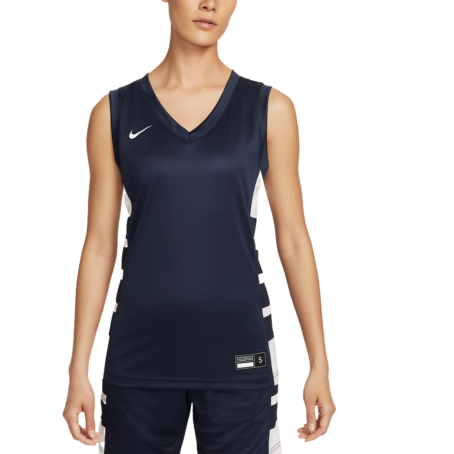 Nike Dri Fit Elite баскетбольная майка женская Deep Team Blue 401
Nike Dri Fit Elite баскетбольная майка женская Deep Team Blue 401