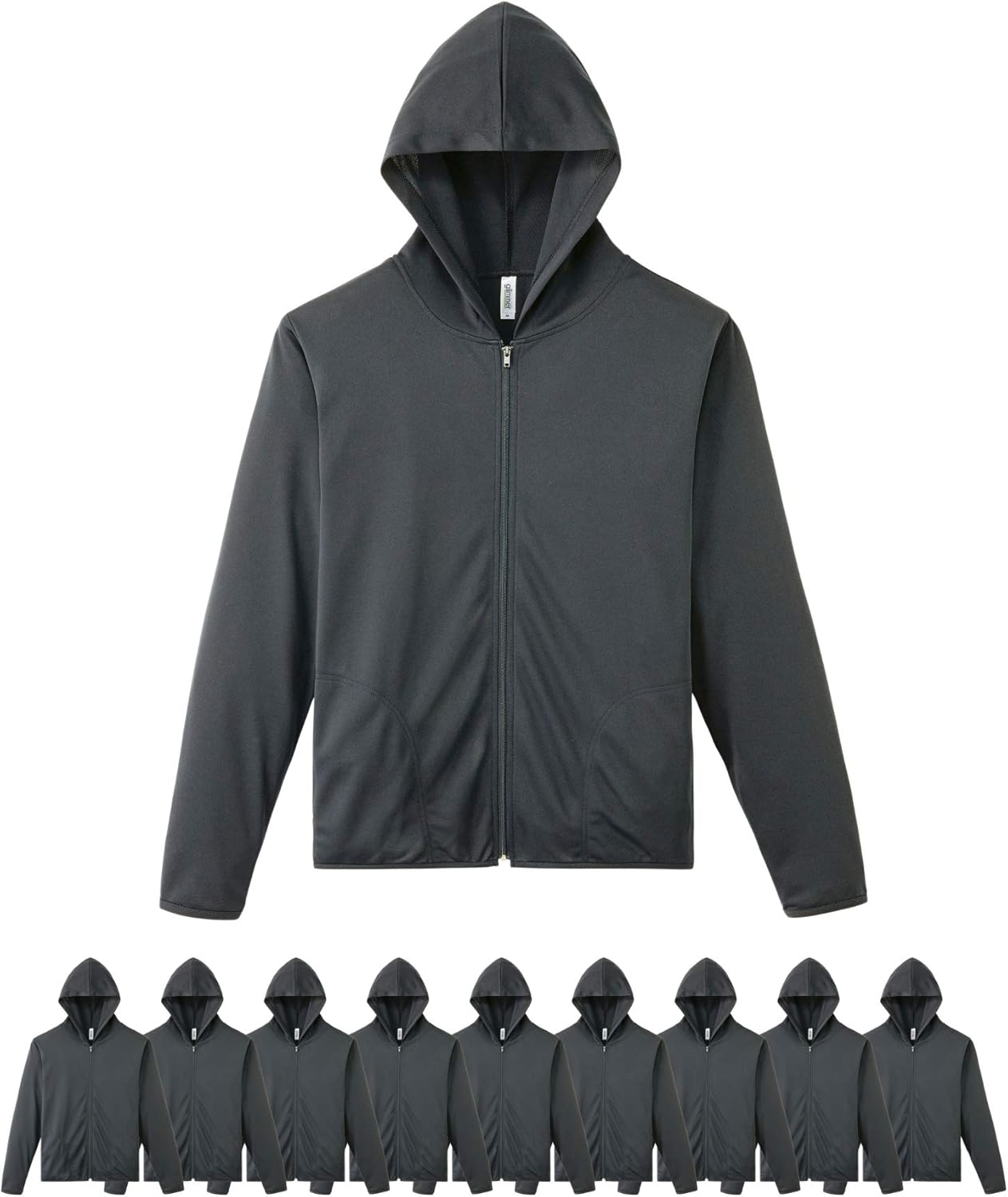 Мужская толстовка на молнии Glimmer 00338-AMZ, плотность ткани 4,4 унции, быстросохнущая, с длинными рукавами, с защитой от УФ-излучения, темно-серый
Мужская толстовка на молнии Glimmer 00338-AMZ, плотность ткани 4,4 унции, быстросохнущая, с длинными рукавами, с защитой от УФ-излучения, темно-серый