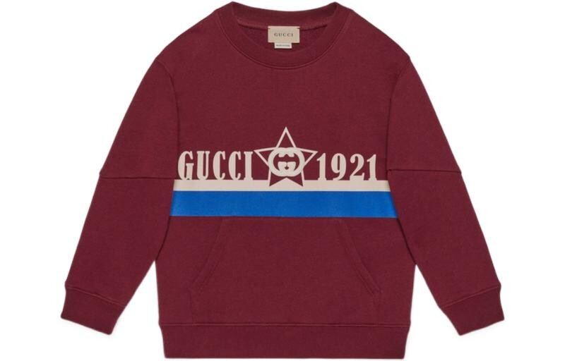 Толстовка детская Gucci, бордовый
Толстовка детская Gucci, бордовый