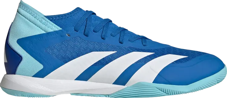 Кроссовки Predator Accuracy.3 IN 'Marinerush Pack', синий
Кроссовки Predator Accuracy.3 IN 'Marinerush Pack', синий