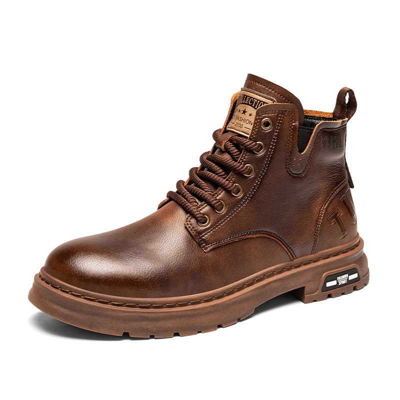 PEHL Ботинки Martin мужские, черные/серые/темно-коричневые
PEHL Ботинки Martin мужские, черные/серые/темно-коричневые