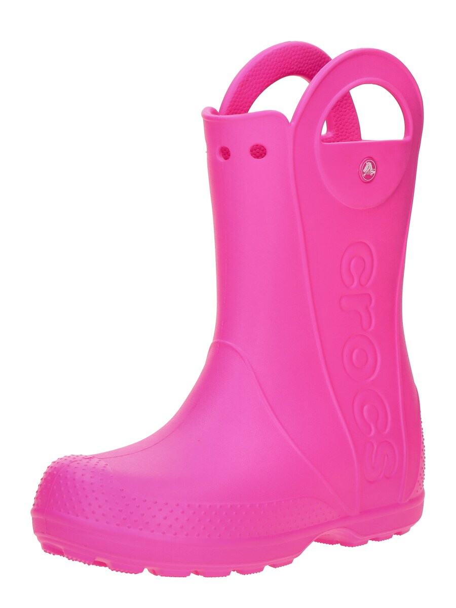 Резиновые сапоги Crocs Handle It, фуксия
Резиновые сапоги Crocs Handle It, фуксия