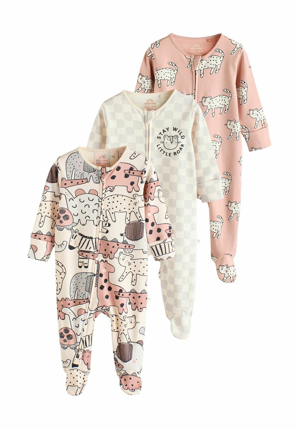 Комбинезон CHARACTER 3 PACK Next, коричневый
Комбинезон CHARACTER 3 PACK Next, коричневый