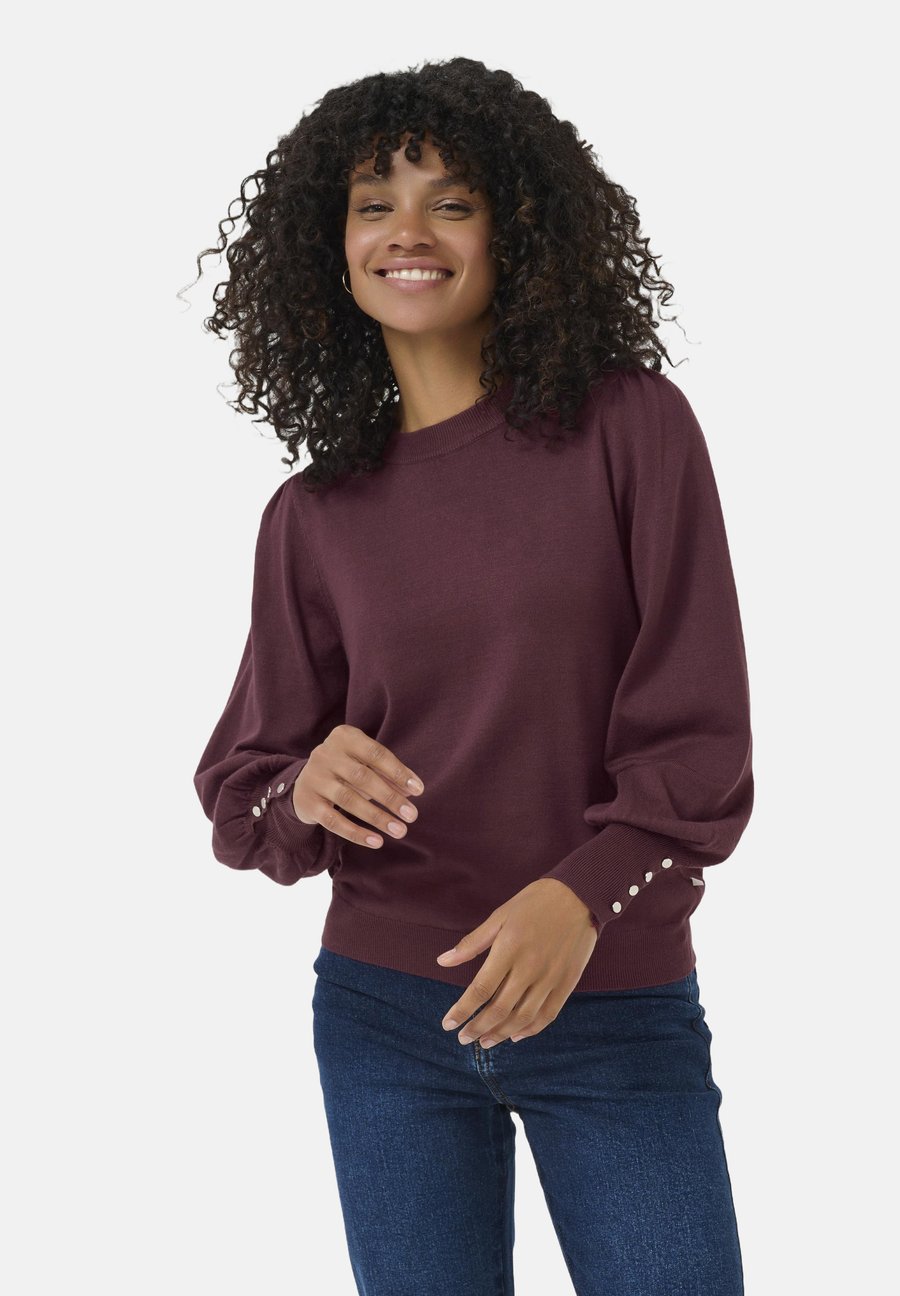 Джемпер Kaffe BUTTONS, Windsor Wine/Bordeaux
Джемпер Kaffe BUTTONS, Windsor Wine/Bordeaux