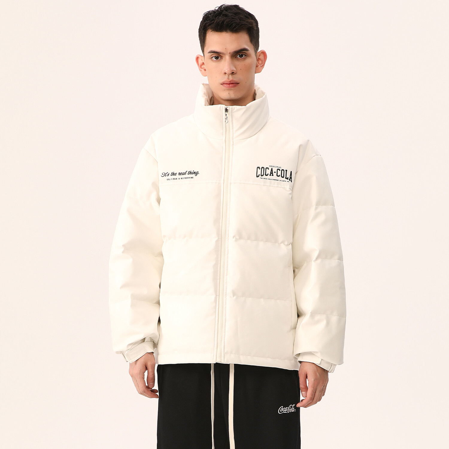 Пуховик унисекс Coca-Cola, Белый
Пуховик унисекс Coca-Cola, Белый
