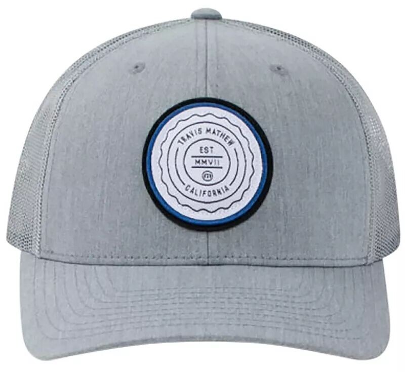 Мужская кепка для гольфа TravisMathew The Patch, серый
Мужская кепка для гольфа TravisMathew The Patch, серый