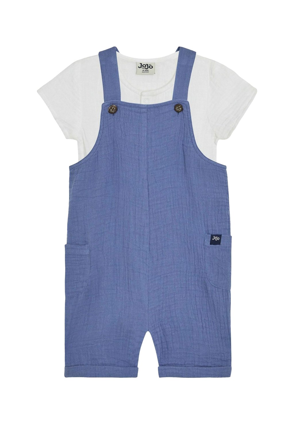 Комбинезон REGULAR FIT JoJo Maman Bébé, синий
Комбинезон REGULAR FIT JoJo Maman Bébé, синий