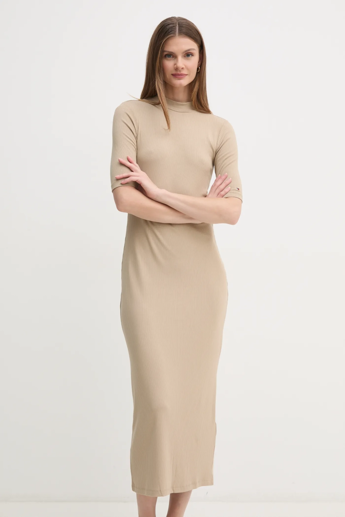 Платье Tommy Hilfiger, бежевый
Платье Tommy Hilfiger, бежевый