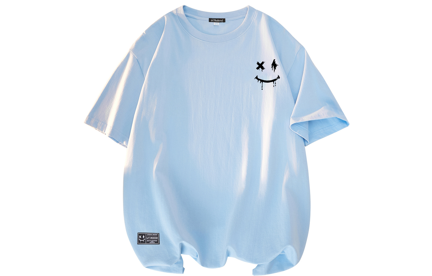 Футболка унисекс LA'T.WEEKEND, светло-голубой, Синий, Футболка унисекс LA'T.WEEKEND, светло-голубой
Футболка унисекс LA'T.WEEKEND, светло-голубой, Синий, Футболка унисекс LA'T.WEEKEND, светло-голубой