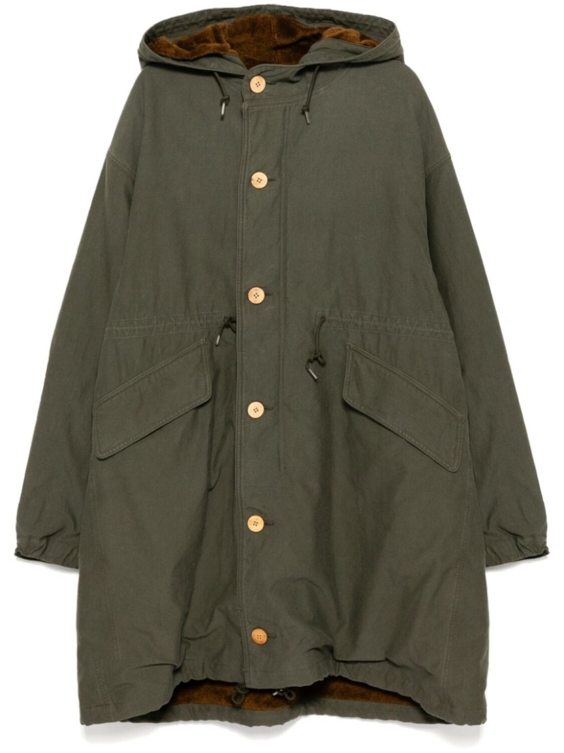 Visvim пальто Wealdan, зеленый
Visvim пальто Wealdan, зеленый