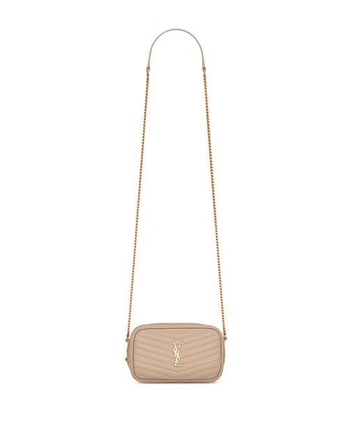 Сумка через плечо Mini Lou из стеганой кожи Saint Laurent, цвет Tan/Beige, Бежевый, Сумка через плечо Mini Lou из стеганой кожи Saint Laurent, цвет Tan/Beige
Сумка через плечо Mini Lou из стеганой кожи Saint Laurent, цвет Tan/Beige, Бежевый, Сумка через плечо Mini Lou из стеганой кожи Saint Laurent, цвет Tan/Beige